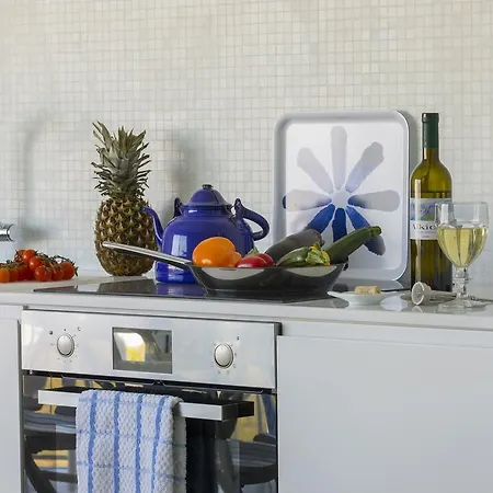 Azure Beachfront Apartment Protaras