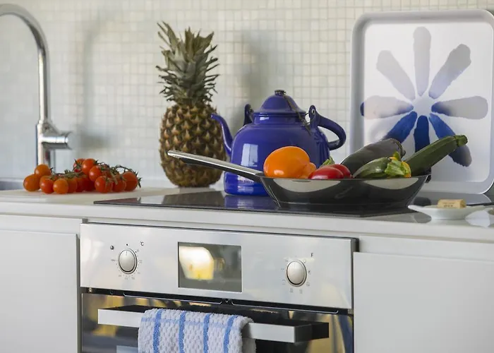 아파트 Azure Beachfront 프로타라스